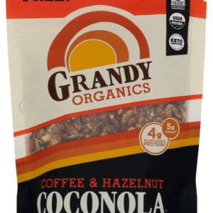 GRANDY OATS: Coffee Crunch Coconola Grain Free Granola, 9 oz