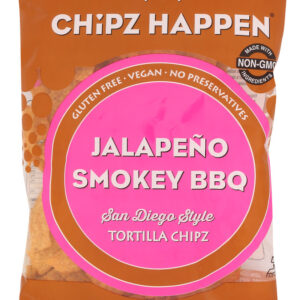 CHIPZ HAPPEN: Chips Jalapeno Smky Bbq, 8 oz