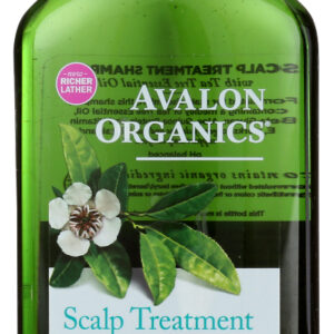 AVALON ORGANICS: Shampoo Scalp Treatment Tea Tree, 11 Oz