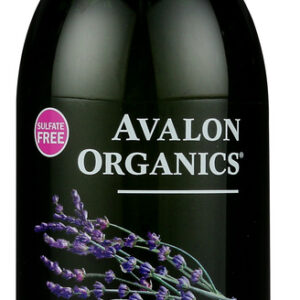 AVALON ORGANICS: Glycerin Liquid Hand Soap Lavender, 12 Oz