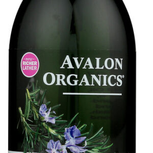 AVALON ORGANICS:  Glycerin Hand Soap Rosemary, 12 Oz