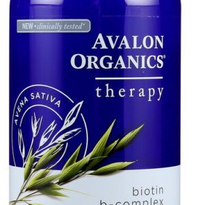 AVALON ORGANICS: Thickening Conditioner Biotin B-Complex Therapy, Paraben Free, 32 oz