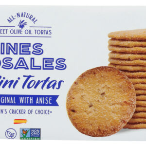 INES ROSALES: Mini Tortas Original With Anise, 4.44 oz