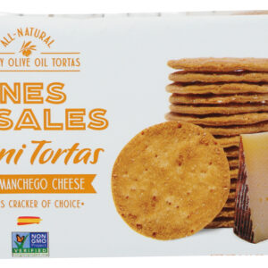 INES ROSALES: Mini Tortas With Manchego Cheese, 4.44 oz