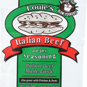LOUIES: Ssnng Ital Beef, 3 oz
