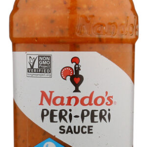 NANDO: Sauce Lemon Herb Peri Per, 9 oz