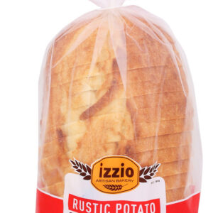 IZZIO ARTISAN BAKERY: Sourdough Rustic Potato Bread, 24 oz