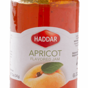 HADDAR: Jam Apricot, 12 oz