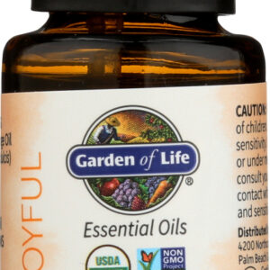 GARDEN OF LIFE: Oil Essential Sweet Orang, 0.5 fo