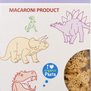 ALB GOLD: Organic Kids Dinosaur Shapes Pasta, 10.6 oz