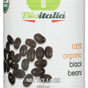 BIOITALIA: Black Beans, 14 oz