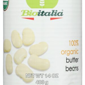 BIOITALIA: Butter Beans, 14 oz