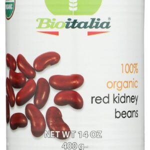 BIOITALIA: Red Kidney Beans, 14 oz