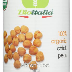 BIOITALIA: Chick Peas Bean, 14 oz