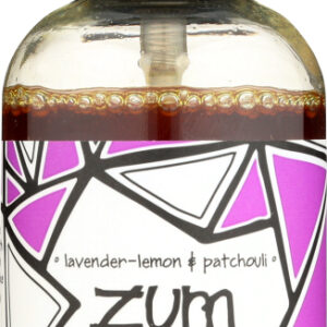 ZUM: Lavender Lemon and Patchouli Zum Mist, 4 fo