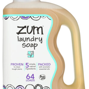 ZUM: Soap Laundry Sea Salt, 64 FO
