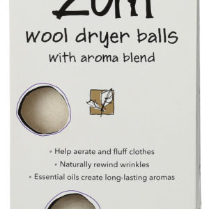 ZUM: Wool Dryer Balls Frnk Myr, 8.5 OZ
