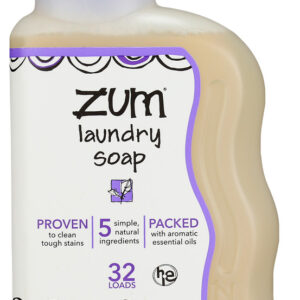 ZUM: Lavender Laundry Soap, 32 fo