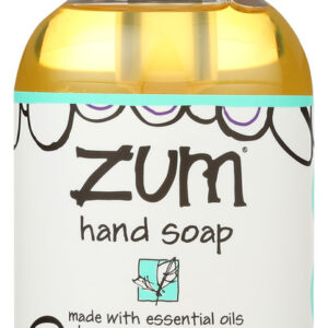 ZUM: Sea Salt Hand Soap, 12 fo