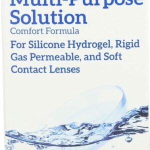 CLEAR CONSCIENCE: Contact Lenses Solution Multipurpose, 3 oz