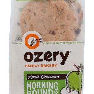OZERY BAKERY: Morning Rounds Apple Cinnamon Bread, 12.7 oz