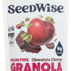 SEEDWISE: Chocolate Cherry Granola, 8 oz