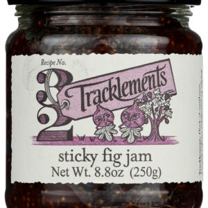 TRACKLEMENTS: Sticky Fig Jam, 250 GM