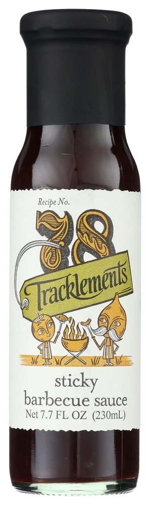TRACKLEMENTS: Sticky Barbecue Sauce, 7.7 oz