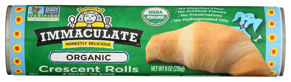 IMMACULATE BAKING: Crescent Rolls, 8 oz