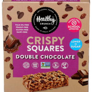 HEALTHY CRUNCH: Square Crisp Choco Double, 4.68 oz