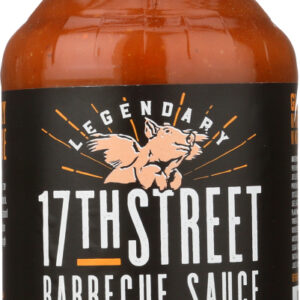 17TH STREET BARBECUE: Original Barbecue Sauce, 18 oz