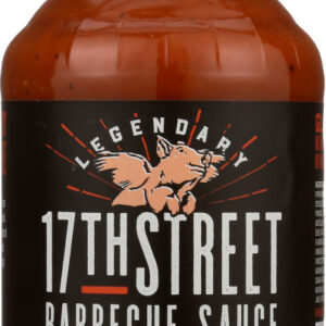 17TH STREET BARBECUE: Little Kick Bbq Sauce, 18 oz