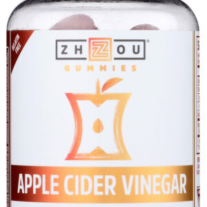 ZHOU NUTRITION: Apple Cider Vinegar Gumy, 60 PC