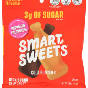 SMARTSWEETS: Candy Cola Gummies, 1.8 OZ