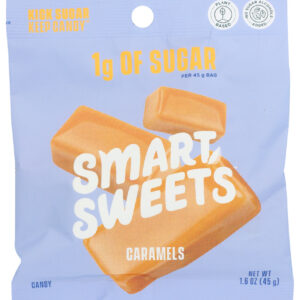 SMARTSWEETS: Candy Caramels, 1.6 OZ