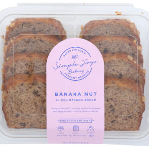 SIMPLE JOYS BAKERY: Cake Banana Nut Sliced, 14.1 oz