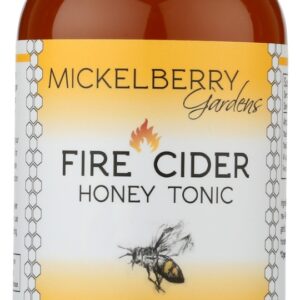 MICKELBERRY GARDENS: Tonic Fire Cider Honey, 8 fl oz