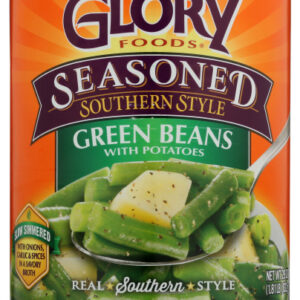 GLORY FOODS: Bean String & Pto Ssnng, 27 oz