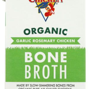 SMART CHICKEN: Broth Bone Chkn Grlc Rsmr, 16.9 oz