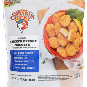 SMART CHICKEN: Panko Breaded Chicken Breast Nuggets, 16 oz