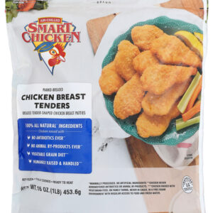 SMART CHICKEN: Panko Breaded Chicken Breast Tenders, 16 oz