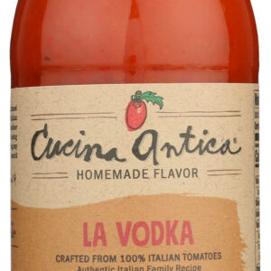 CUCINA ANTICA: Cooking Sauce La Vodka, 25 oz
