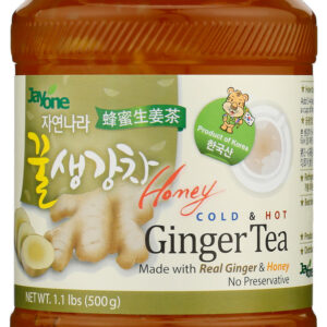 JAYONE: Honey Ginger Tea Marmalade, 1.1 lb