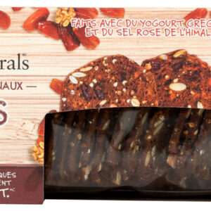 KII NATURALS: Date & Walnut Crisps, 5.3 oz