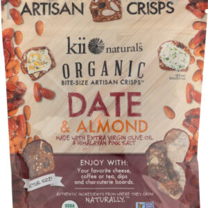 KII NATURALS: Bites Date & Almnd Pnkslt, 5.3 oz