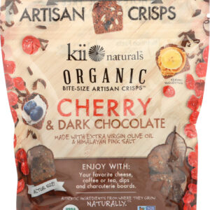 KII NATURALS: Bites Drk Cocoa & Cherry, 5.3 oz