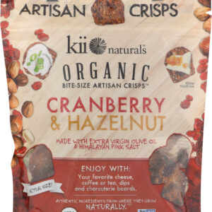 KII NATURALS: Bites Mini Crnbry Hzlnut, 5.3 oz