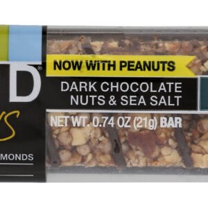 KIND: Dark Chocolate Sea Salt, 0.74 OZ