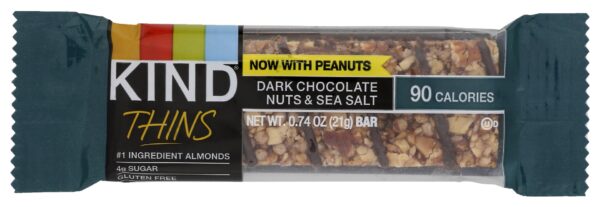 KIND: Dark Chocolate Sea Salt, 0.74 OZ