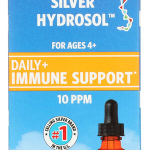 SOVEREIGN SILVER: Kids Silver Immune Drop, 2 oz